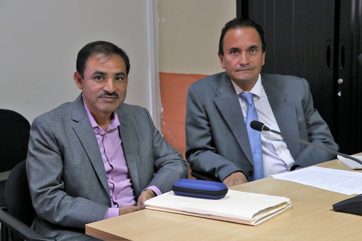 Miguel Antonio López Barahona, alcalde de Pastores, Sacatepéquez, enfrentará juicio por falsedad ideológica. (Foto Prensa Libre: Julio Sicán)