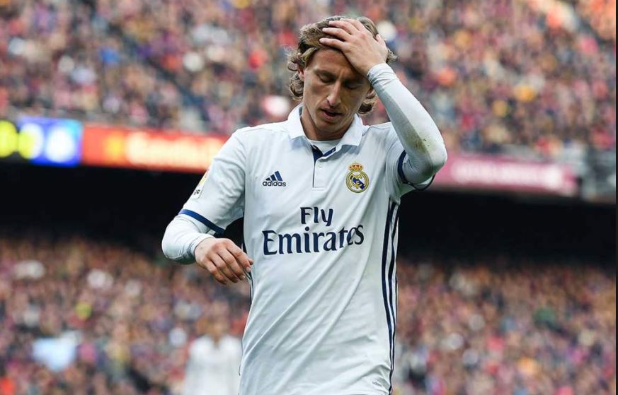 Luka Modric podría afrontar seis años de cárcel por el delito penal de falso testimonio. (Foto Hemeroteca PL).