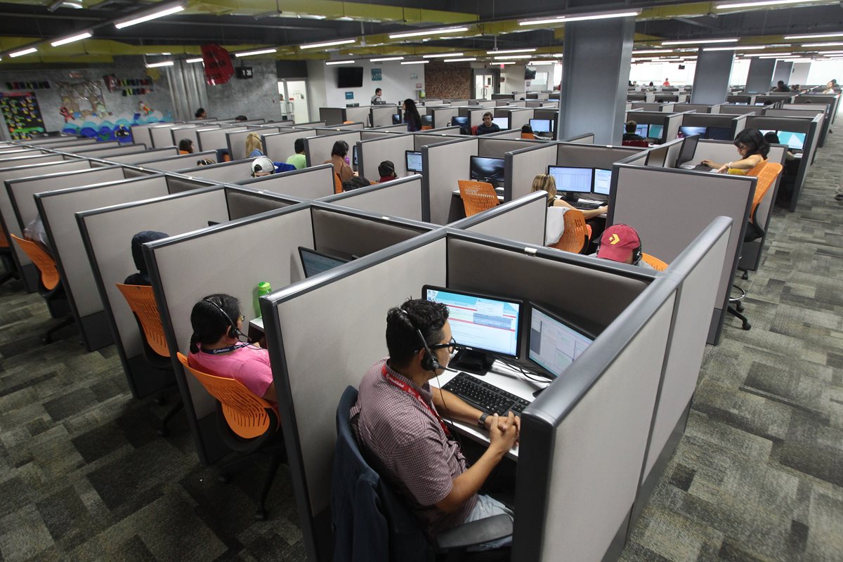 Allied Global inició operaciones en Guatemala en el 2005 con servicios de centros de llamadas para empresas regionales. El crecimiento alcanzado enfrenta retos debido a la escasez de personal especializado. (Foto Prensa Libre: Hemeroteca)