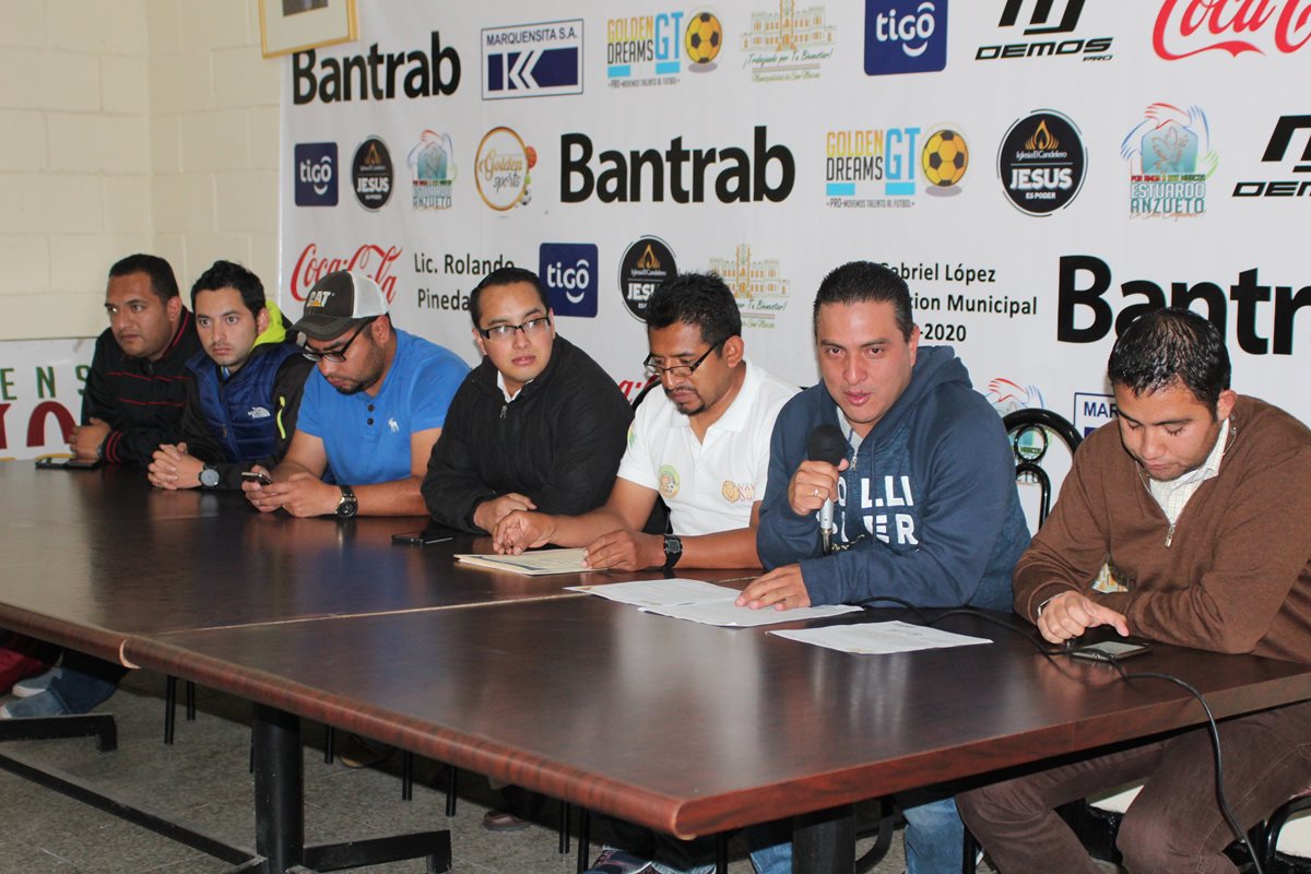 La junta directiva de Marquense deja el cargo por solicitud de la Municipalidad de San Marcos. (Foto Prensa Libre: Aroldo Marroquín)