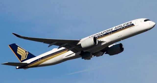 Singapore Airlines quedó clasificada como la mejor aerolínea del mundo en 2018. Getty Images