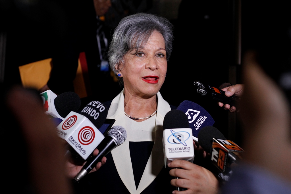 La nueva magistrada María Eugenía Morales de Sierra tiene amplia experiencia en el sector justicia. (Foto Prensa Libre: Internet)