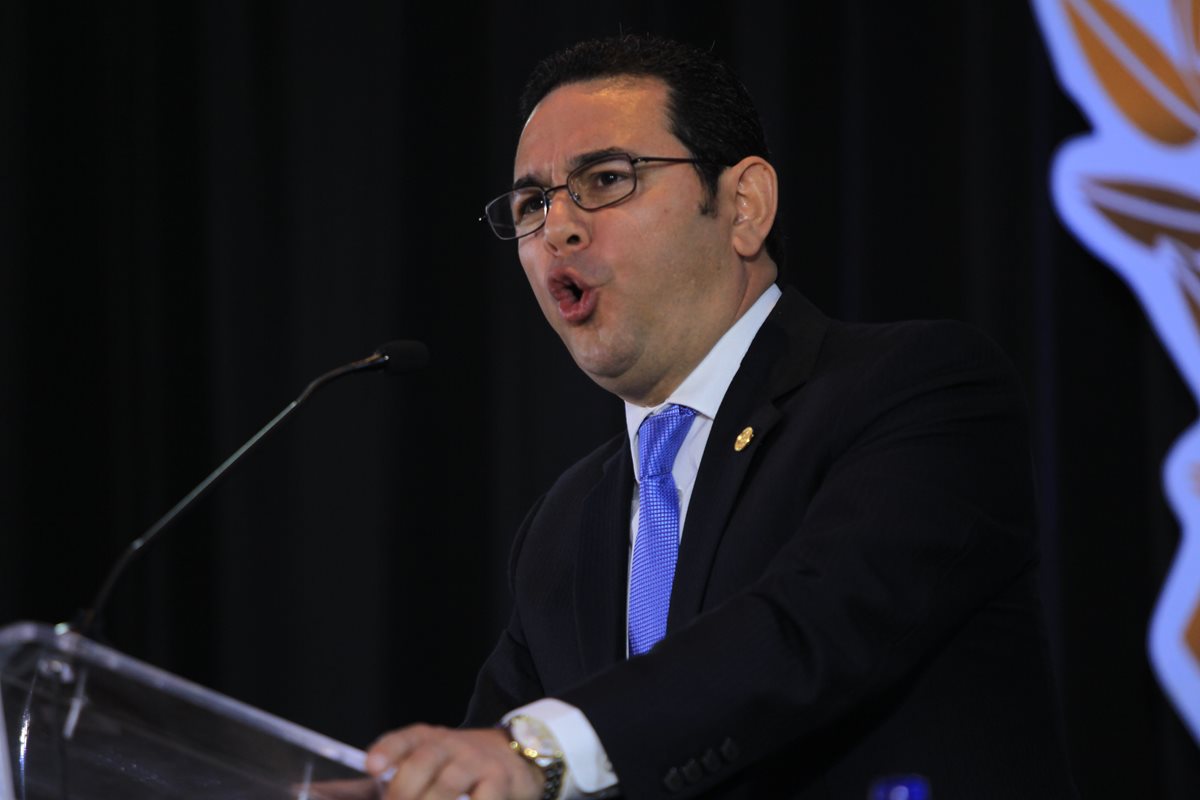 Con respecto al primer año de gestión del Ejecutivo, comandado por Jimmy Morales, los socios de Camagro lo calificaron como "peor". (Foto Prensa Libre: Hemeroteca PL)