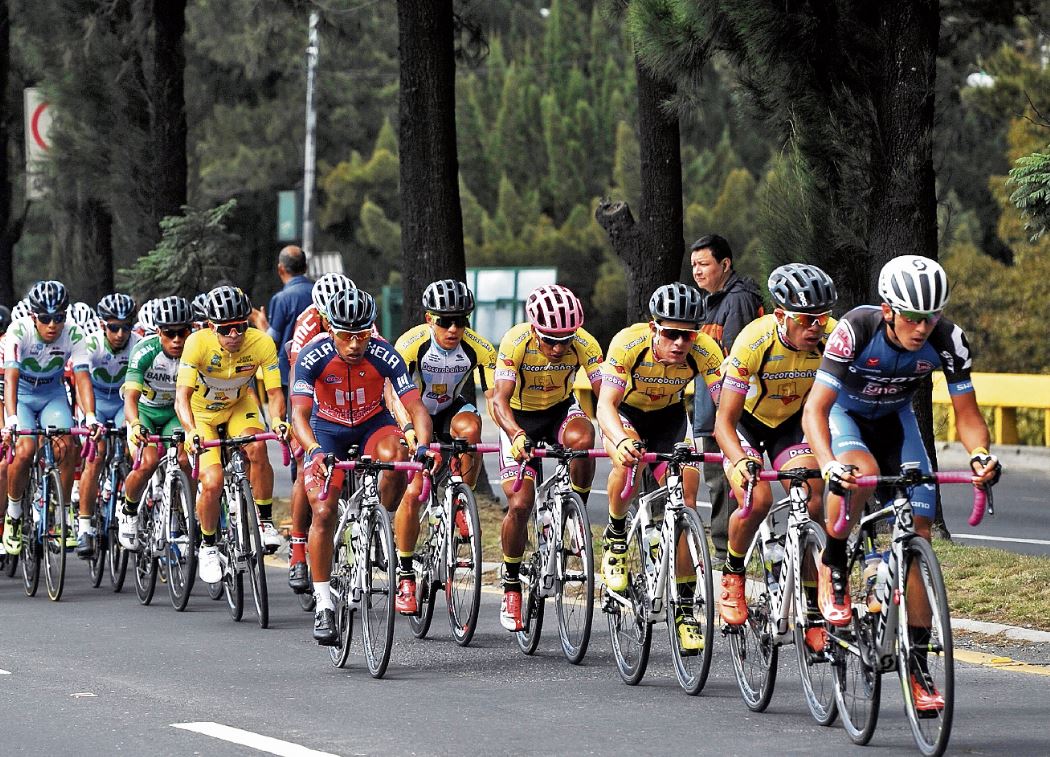 La Federación de Ciclismo se mostró satisfecha por no contar con casos de dopaje en al edición 57 de la Vuela a Guatemala. (Foto Hemeroteca PL).