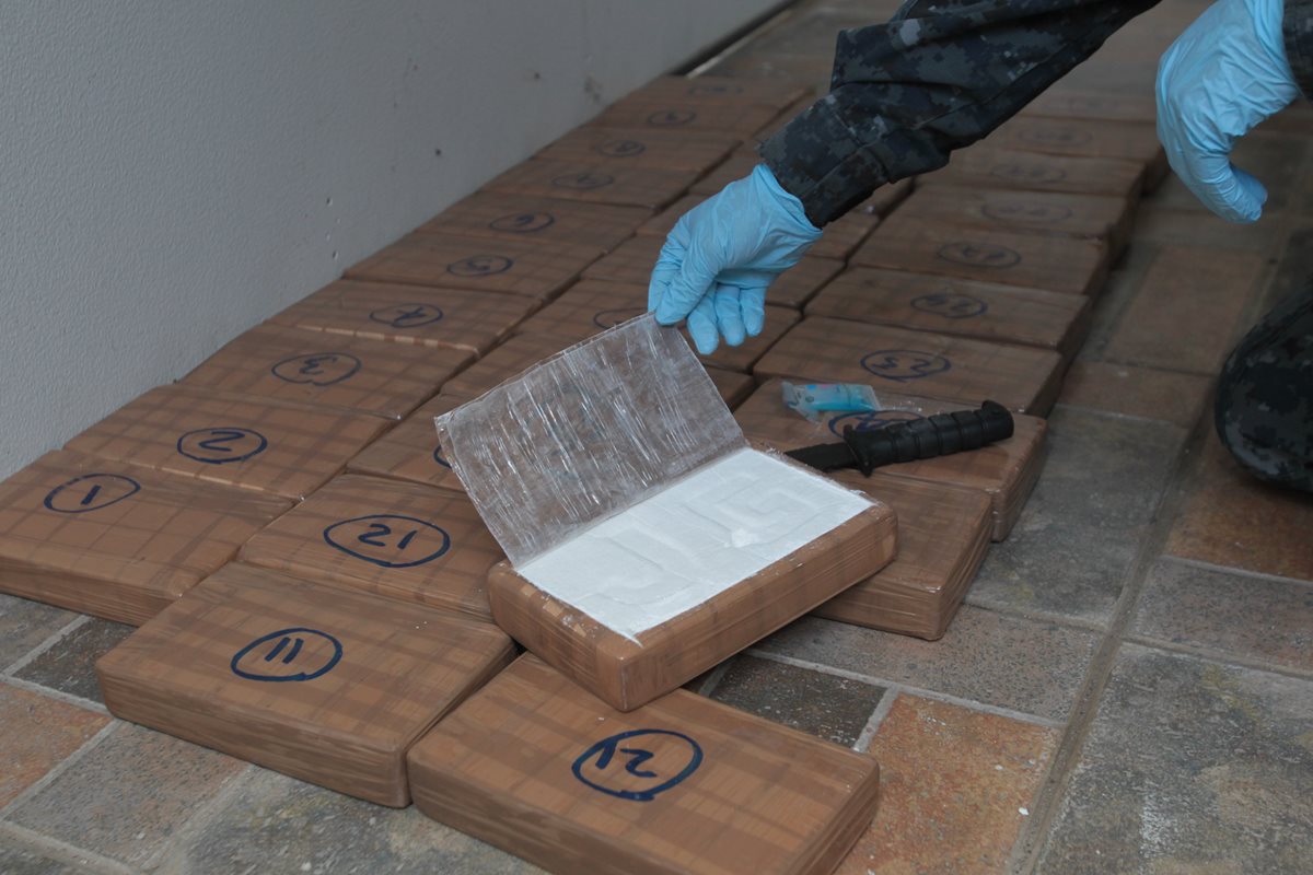El 2016 es el año en el que más incautación de cocaína ha existido en dos décadas. (Foto Prensa Libre: Hemeroteca PL)