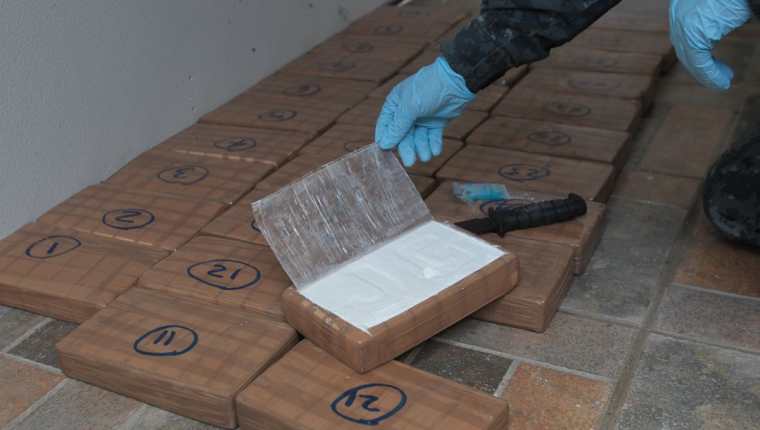 El 2016 es el año en el que más incautación de cocaína ha existido en dos décadas. (Foto Prensa Libre: Hemeroteca PL)