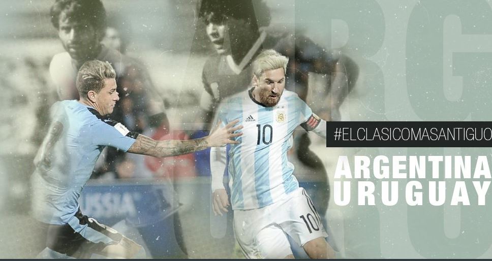 Argentina enfrenta a Uruguay en la clasificación rumbo a Rusia 2018. (Foto Prensa Libre: Hemeroteca PL)