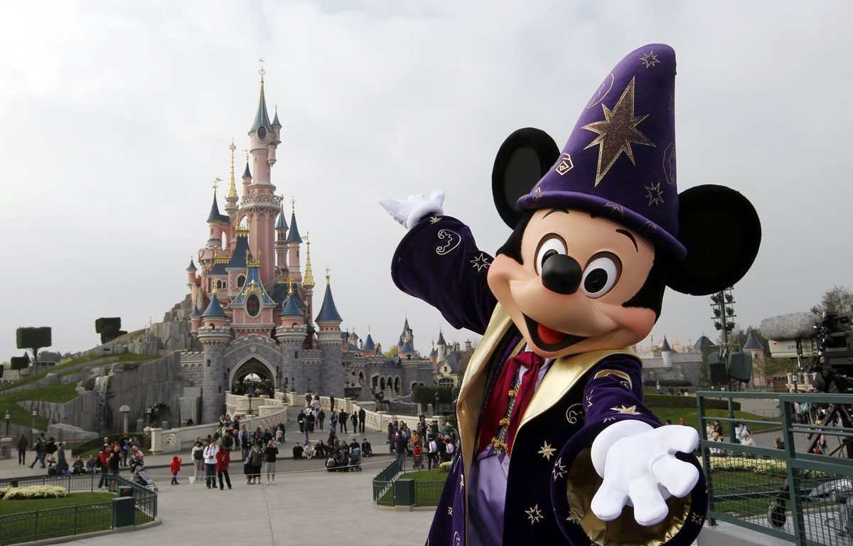 Disney pretende hacer una gran inversión para apostar por el contenido bajo demanda. (Foto Prensa Libre: AFP)