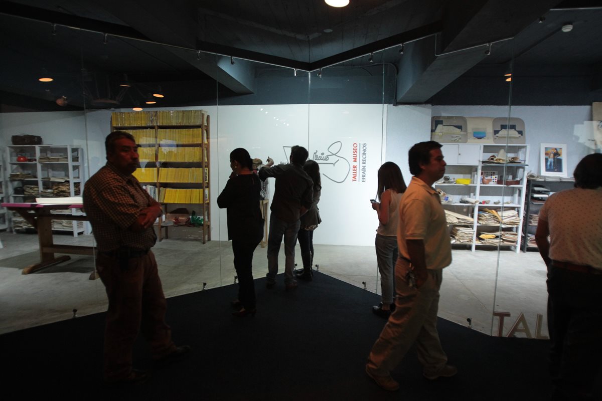 Ya se puede visitar el museo que alberga objetos de Efraín Recinos. (Foto Prensa Libre: Ángel Elías)