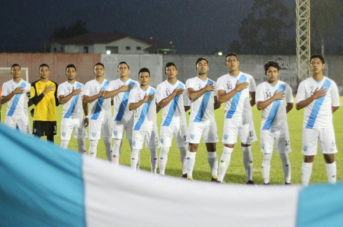 Los juveniles han destacado en el torneo Sub 19 de la Uncaf. (Foto Prensa Libre: Fedefut)