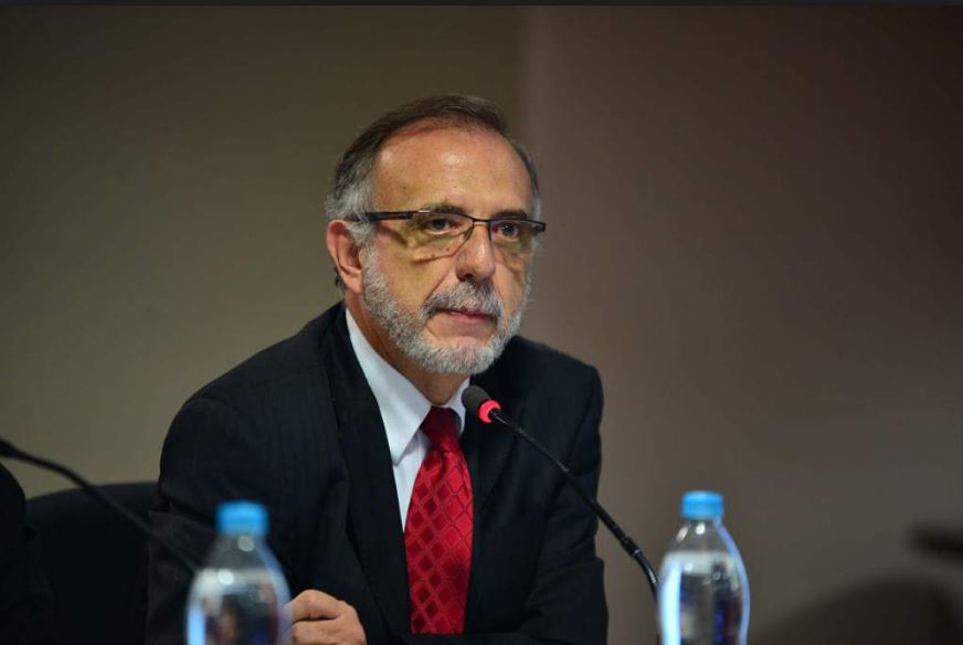 Iván Velásquez, comisionado de la Cicig, partipa actualmente en foros y conferencias en El Salvador. (Foto referencial: AFP)