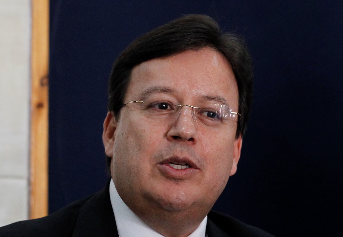 Vladimir Aguilar, ex jefe de la PGN y actual magistrado de CSJ. (Foto Prensa Libre: Hemeroteca PL)