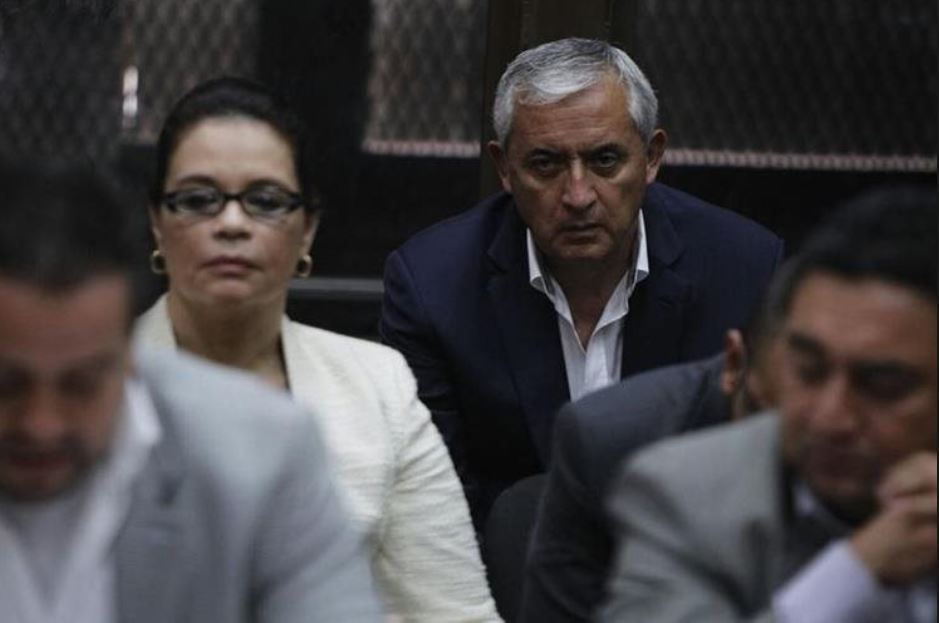 El informe de Human Rights Watch destaca varios casos judiciales como La Línea, entre otros. (Foto Prensa Libre: Hemeroteca)