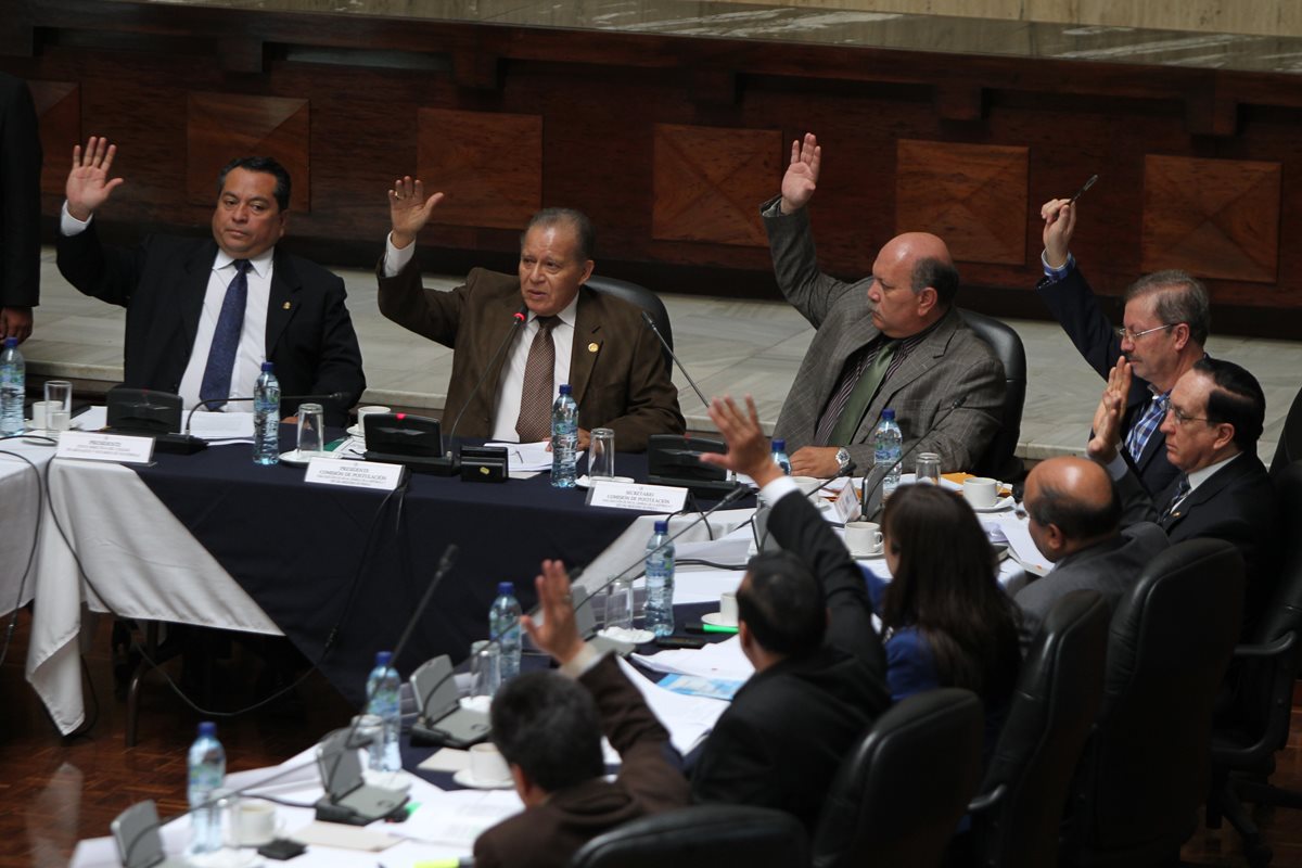 Una comisión postuladora como la de mayo de 2014 elegiría al nuevo fiscal general. (Foto Prensa Libre: Hemeroteca PL)