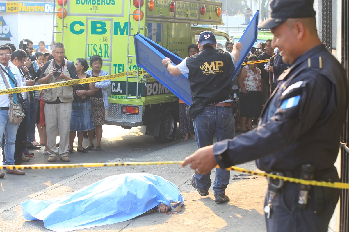 Los homicidios de mujeres continúan al alza. (Foto Prensa Libre: Hemeroteca PL)
