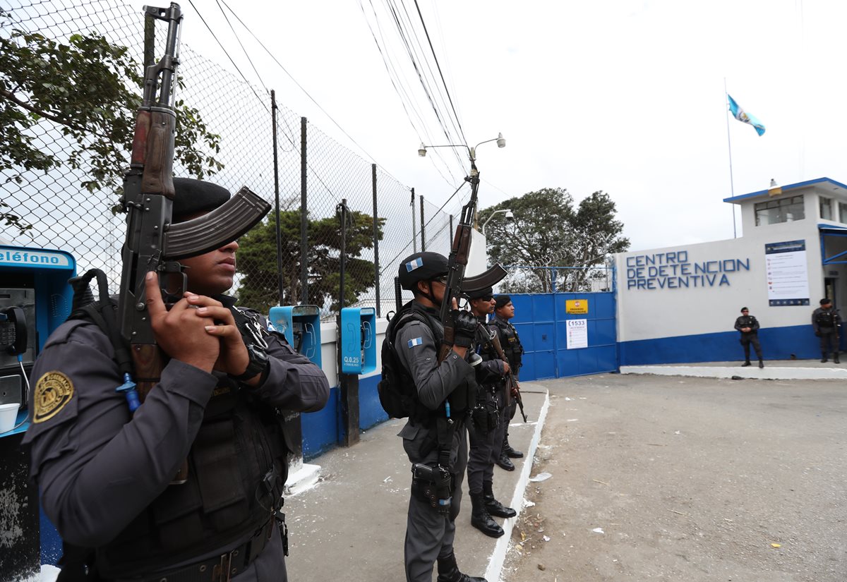 El Sistema Penitenciario ha fortalecido la seguridad en las prisiones. (Foto Prensa Libre: Hemeroteca PL)