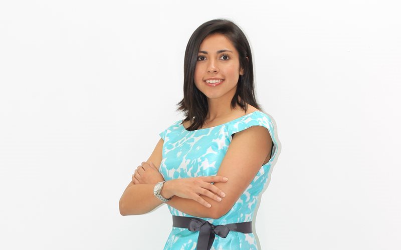 La futbolista guatemalteca Ana Lucía Martínez visita Prensa Libre, para hablar de su cuarta temporada en el futbol de España. (Foto Prensa Libre: Hemeroteca PL)