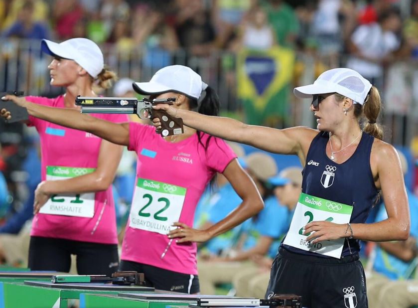 Isabel Brand finaliza su aventura en los Olímpicos de Río 