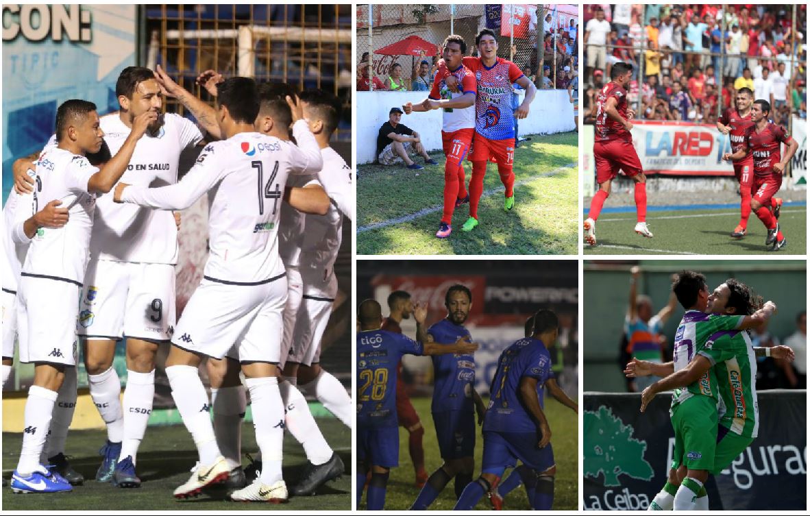 Comunicaciones, Xelajú, Malacateco, Cobán y Antigua definen posiciones. (Foto Prensa Libre).