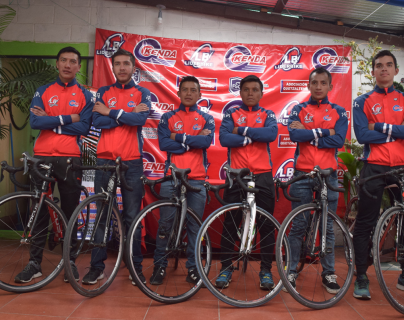 Equipo de Quetzaltenango está listo para la Vuelta a Guatemala