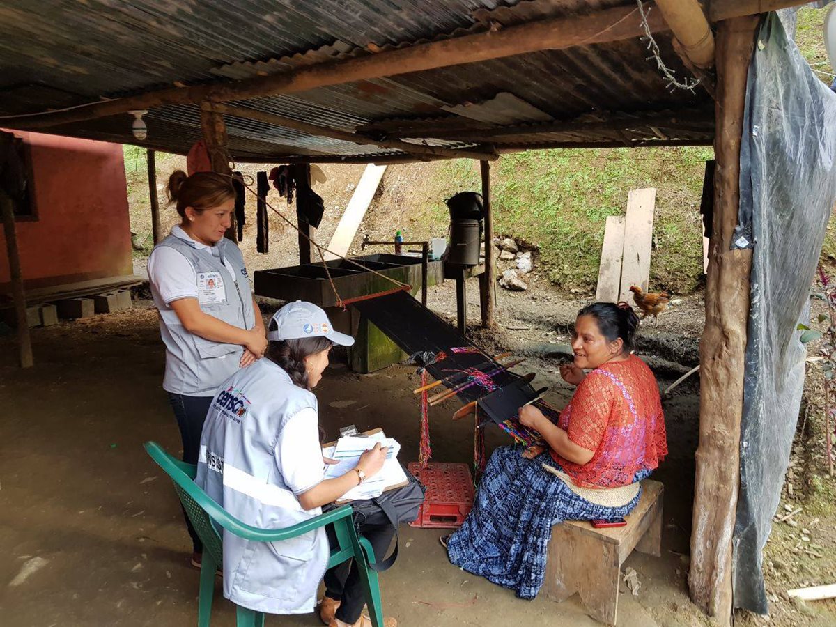 Expertos dicen que el proceso de censo 2108 podría no ser confiable. (Foto. INE)