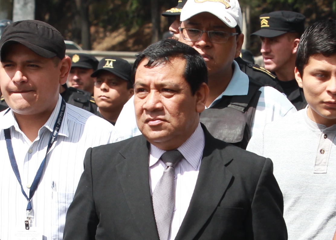 Juez Luis Patán no goza de inmunidad y podrá ser investigado por la supuesta comisión de delito. (Foto Prensa Libre: Hemeroteca PL)
