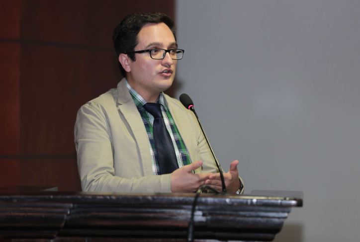 Juan Francisco Sandoval, titular de la Feci, confirmó que indaga por el audio que fue compartido en las redes sociales con la conversación en 2013 de un reo y dos fiscales. (Foto Prensa Libre: Hemeroteca PL)