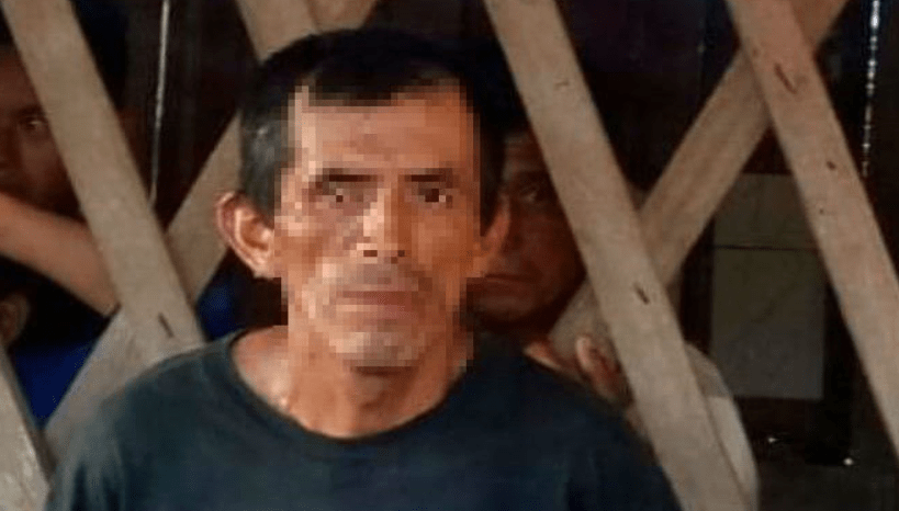 Mario Tut Ical, de 42 años, es sospechoso de haber desmembrado a su conviviente en Chisec, Alta Verapaz. (Foto Prensa Libre: Hemeroteca PL)