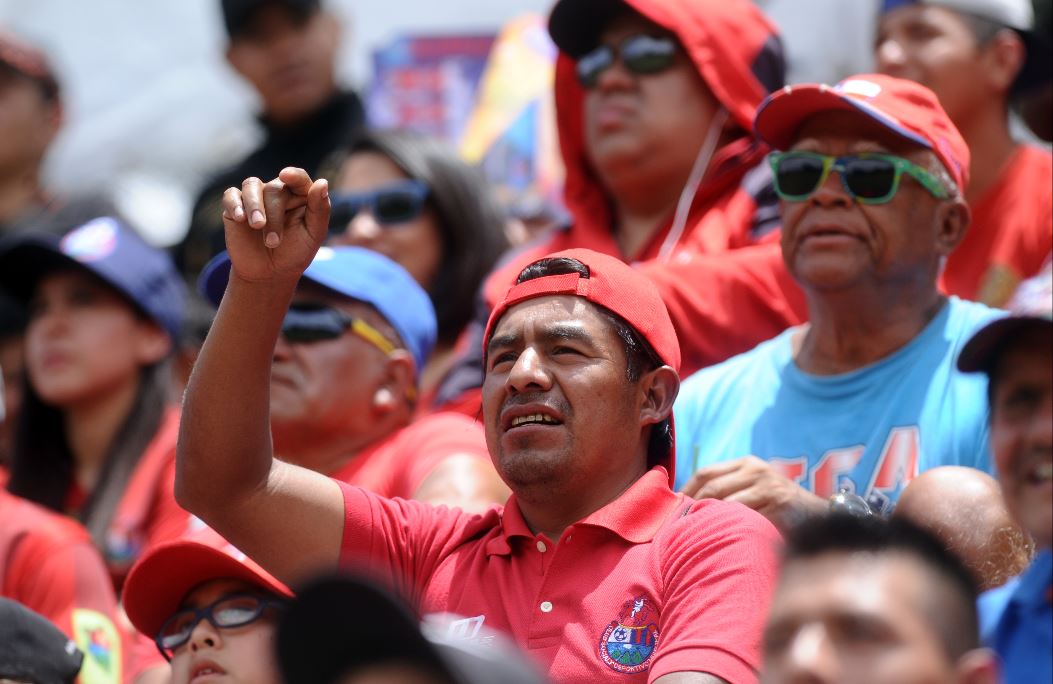 Los rojos garantizarán la seguridad de los aficionados en el estadio El Trébol. (Foto Prensa Libre: Hemeroteca PL)
