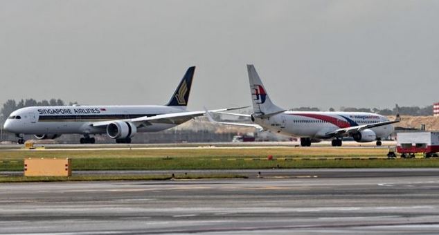En la ruta más transitada hay 84 vuelos al día. (Foto Prensa Libre: Getty Images)