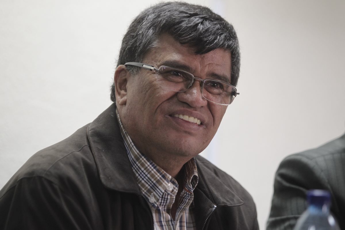 Arnoldo Medrano estuvo al frente de la comuna de Chinautla durante 27 años. (Foto Prensa Libre: Hemeroteca PL)