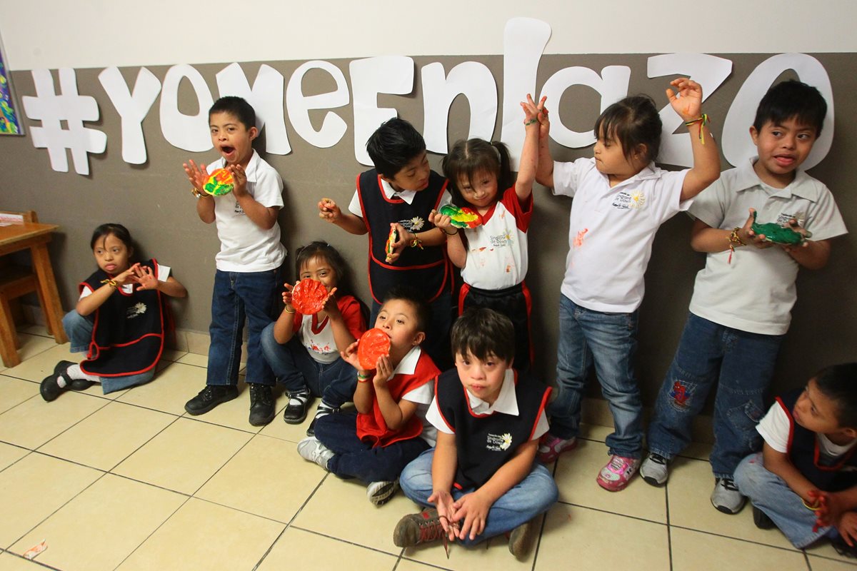 Debe facilitarse la integración a la sociedad de personas con necesidades especiales. (Foto Prensa Libre: Álvaro Interiano)