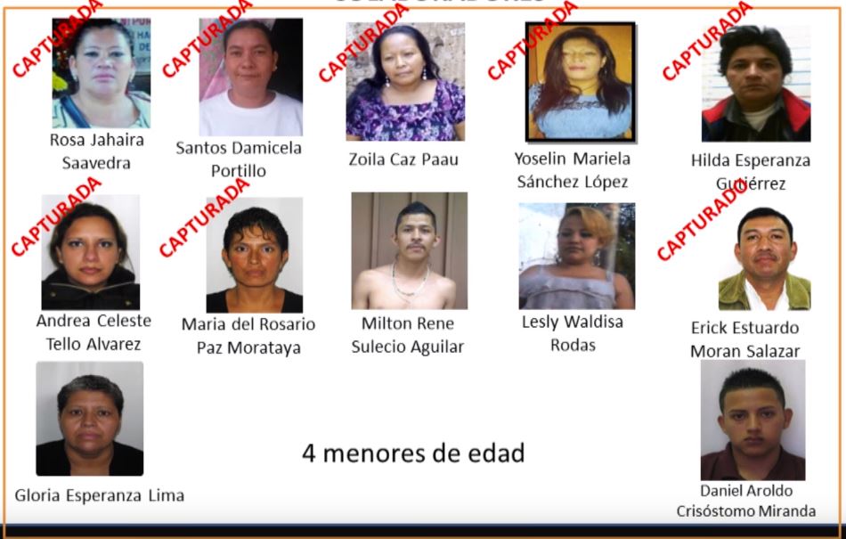 Los pandilleros condenados pertenecen a las clicas Harvard, Black Demon y Santos Locos de la mara Salvatrucha. (Foto Prensa Libre: Hemeroteca PL)