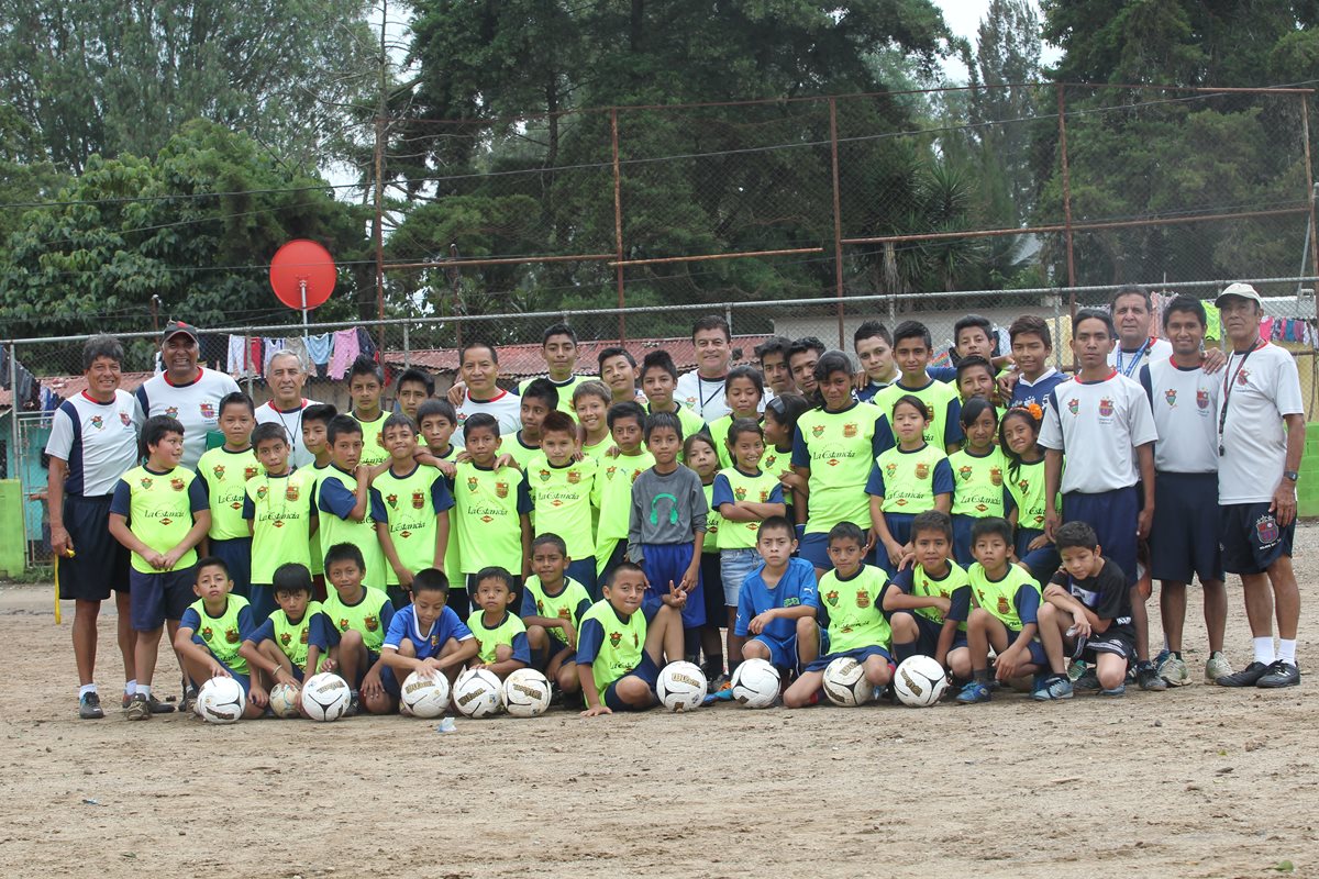 El torneo contará con la presencia de unos 400 niños entre todas las categorías a partir del sábado. (Foto Prensa Libre: Hemeroteca)