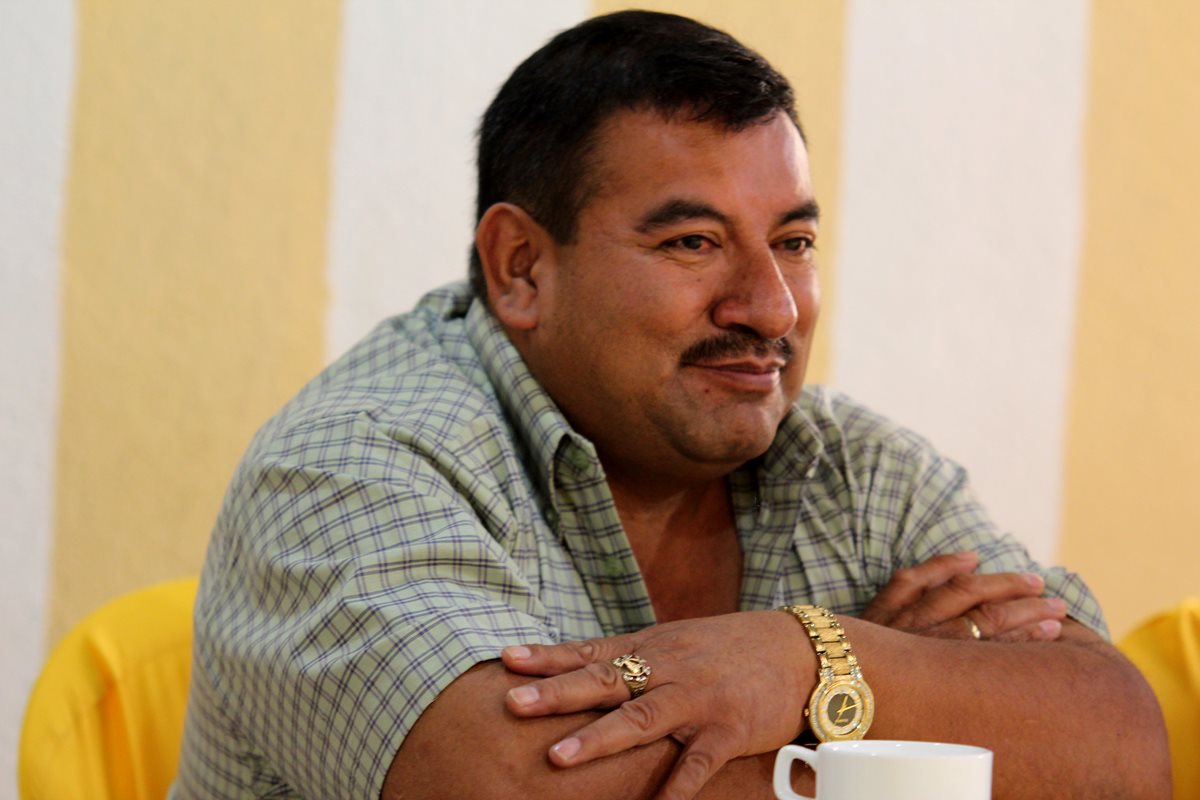 Gerónimo Martínez, alcalde de Huehuetenango, es vinculado a una red de corrupción en occidente. (Foto Prensa Libre. Mike Castillo)
