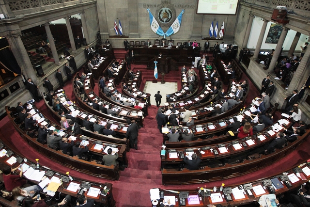 Los diputados son acusados de corrupción, lavado de dinero, tráfico de influencias y otros delitos. (Foto Prensa Libre: Hemeroteca PL)