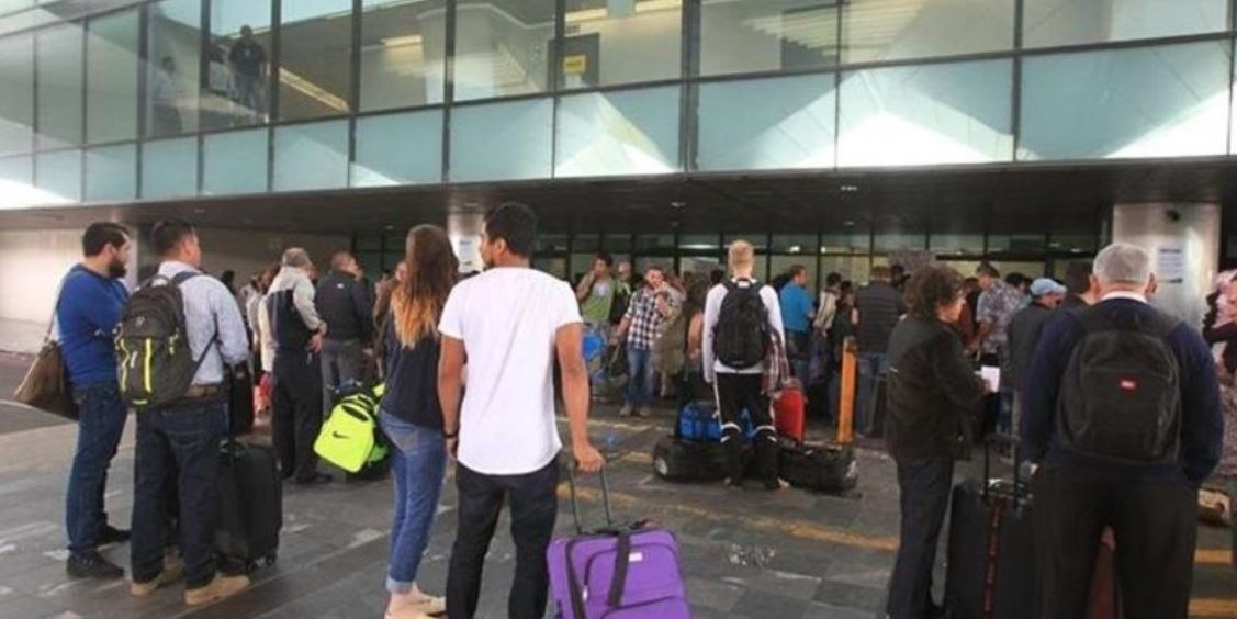 Unos 60 mil pasajeros transitarán por el Aeropuerto Internacional La Aurora durante la Semana Santa 2018. (Foto Prensa Libre: Hemeroteca)