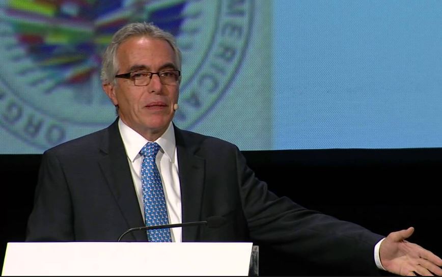 Diego García-Sayán, relator especial de la ONU para la Independencia de Magistrados y Abogados. (Foto del sitio votocatolico.co)