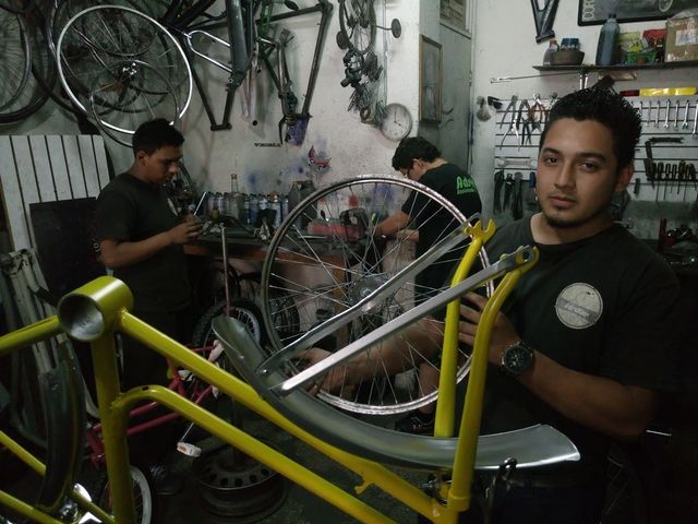 Una evaluación es el primero paso para determinar el tiempo y costo de una restauración. (Foto Prensa Libre: José Luis Escobar).