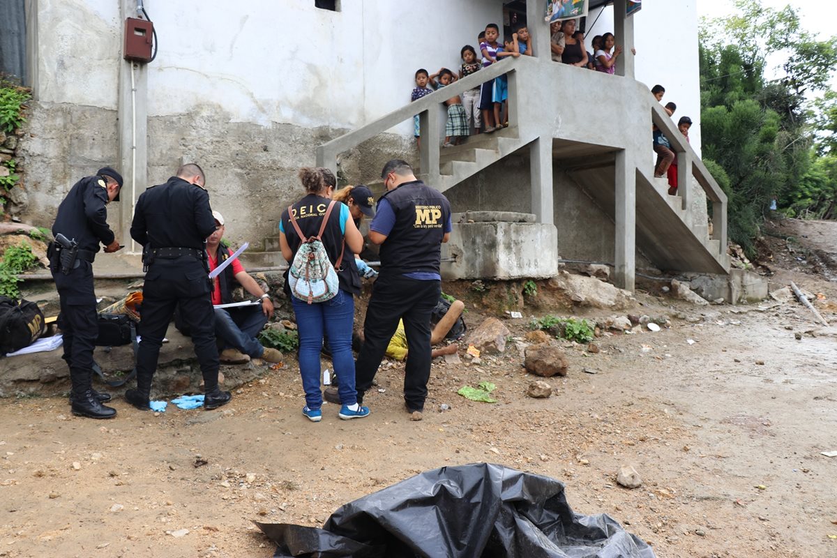 Los ataques armados han sido constantes en Chiquimula. La PNC investiga a grupo delincuencial. (Foto Prensa Libre: Mario Morales)