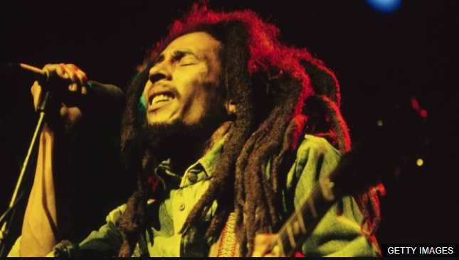 Bob Marley estuvo en Dublín como parte de su gira europea en 1980. (Foto Prensa Libre: BBC News Mundo)