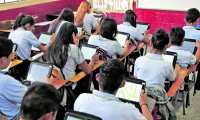 La mayoría de las denuncias realizadas en la Diaco hacia colegios son por cobro indebidos en las colegiaturas e inscripciones. (Foto Prensa Libre: Hemeroteca PL)