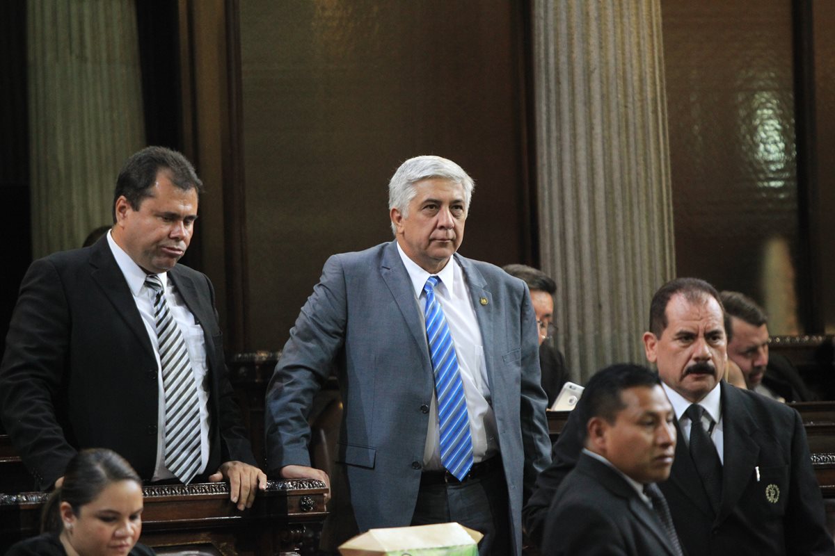 Armando Melgar Padilla -c- alega que hay una persecución del MP y Cicig en su contra.