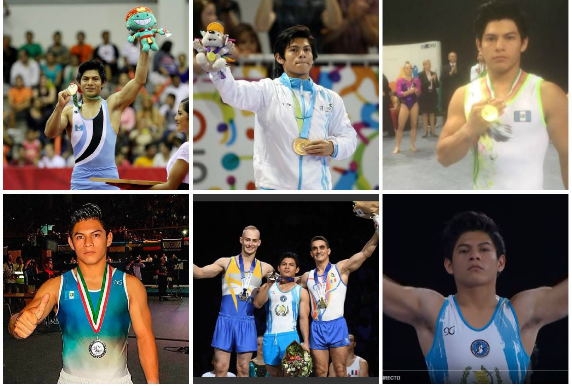 Jorge Vega ha marcado grandes momentos en la gimnasia para Guatemala. (Foto Prensa Libre: Hemeroteca PL)