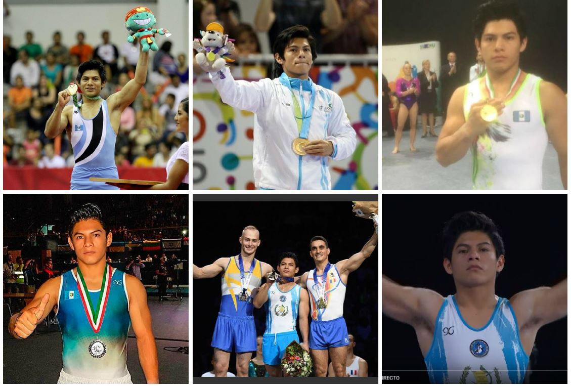 Jorge Vega y los seis momentos dorados en su carrera en la gimnasia