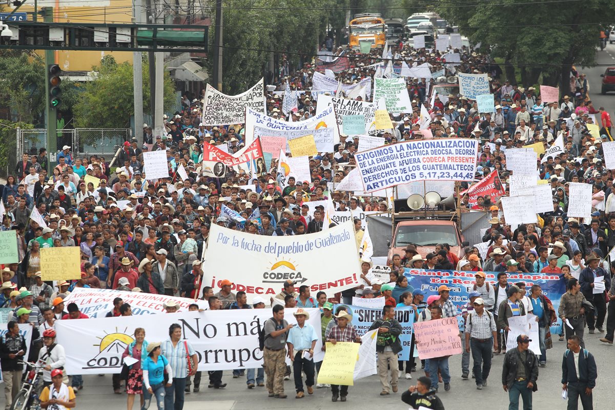 Pueblos indígenas han sido excluidos del sistema político, alegan representantes. (Foto Prensa Libre: Hemeroteca PL)