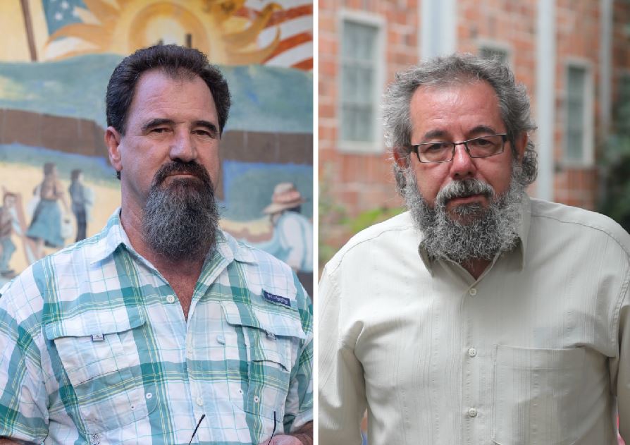 Ademar Barilli y Mauro Verzeletti, Personajes del Año 2018 de Prensa Libre