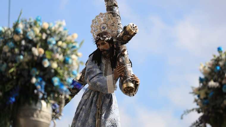 Jesús de la Merced es el Patrón Jurado de la Ciudad de Guatemala, el año pasado cumplió 300 años de Consagración el 5 de agosto.