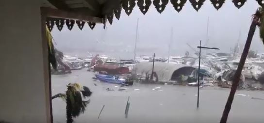 El peor huracán atlántico toca tierra y desata máxima alarma