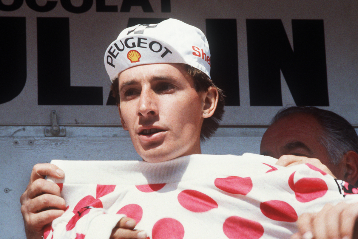 Robert Millar logró dos segundos puestos en la Vuelta a España en los años 1985 y 1986, y en el Giro de Italia en 1987. (Foto Prensa Libre: AFP)